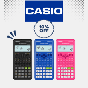 CALCULADORA CIENTIFICA CASIO FX-82LA PLUS