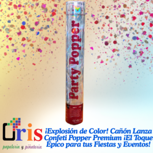 Cañón Lanza Confeti Popper Premium