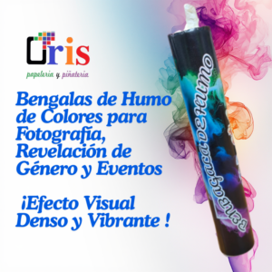 Bengalas de Humo Premium para Eventos
